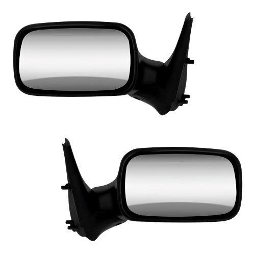 Par Retrovisor Fiat Uno Fire 2006 2007 2008 2009 2010 4 Portas Sem Controle