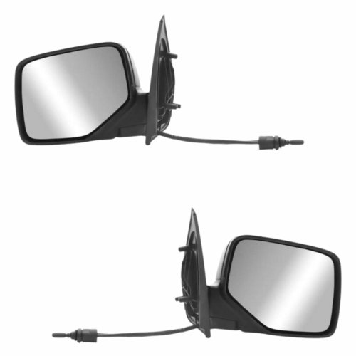Par Retrovisor Ford Ecosport 2003 Até 2009 Com Controle