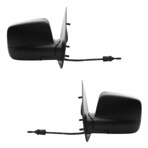 Par Retrovisor Ford Ecosport 2003 Até 2009 Com Controle