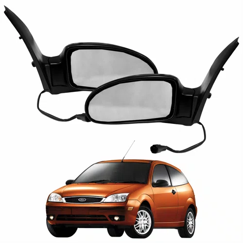 Par Retrovisor Ford Focus 2000 Até 2008 Elétrico