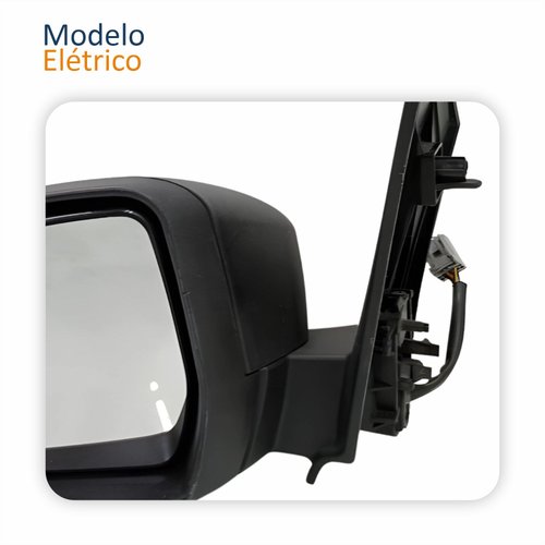 Par Retrovisores Ford Focus 2008 2009 2010 2011 2012 2013 Elétrico Com Pisca Luz Corte