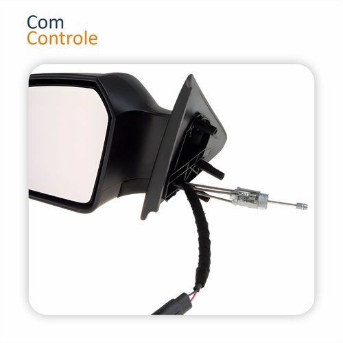 Par Retrovisor Ford Ka 2012 2013 2014 Com Controle Com Pisca Original