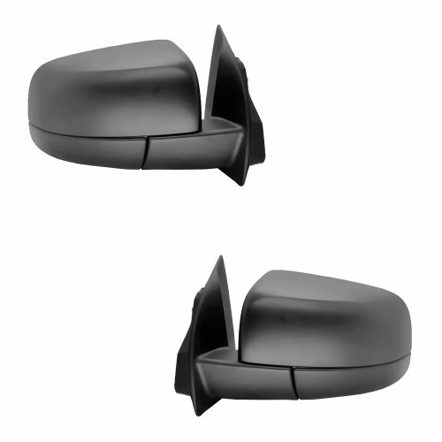 Par Retrovisor Ford Ranger 2012 Até 2023 Fixo Com Capa Texturizada