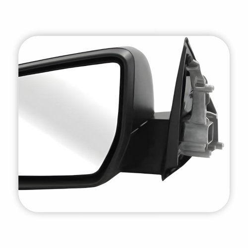 Par Retrovisor Ford Ranger 2012 Até 2023 Fixo Com Capa Texturizada