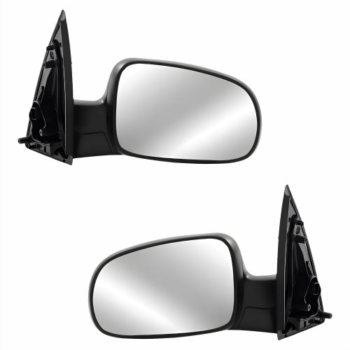 Par Retrovisor Gm Corsa Montana 2002 Até 2012 Eletrico