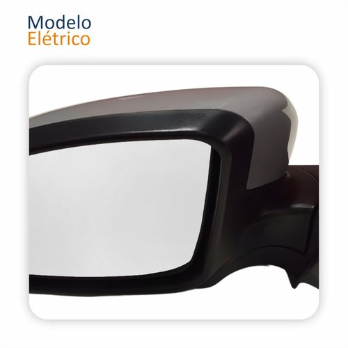 Par Retrovisor Gm Cruze 2011 Até 2016 Elétrico Cinza Com 3 Fios