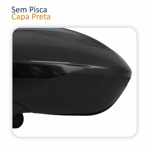 Par Retrovisor Gm Cruze 2017 Até 2024 Elétrico Com 3 Fios