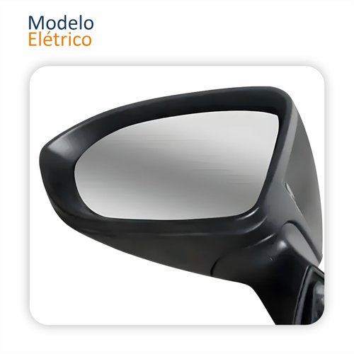 Par Retrovisores Chevrolet Cruze 2017 2018 2019 2020 2021 2022 2023 2024 Elétrico Com Pisca