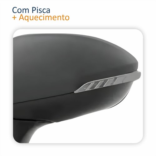 Par Retrovisores Chevrolet Cruze 2017 2018 2019 2020 2021 2022 2023 2024 Elétrico Com Pisca