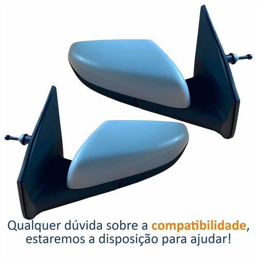 Par Retrovisor Gm Onix 2020 2021 2022 2023 2024 Com Controle Original