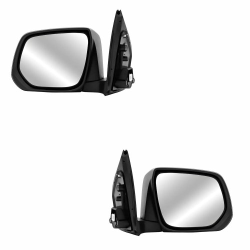 Par Retrovisor Gm S-10 2012 Até 2017 Eletrico Com Pisca Cromado