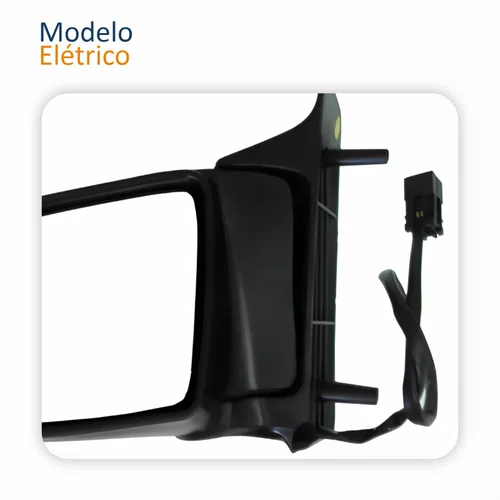 Par Retrovisor Gm Zafira 2000 Até 2006 Elétrico Capa Lisa