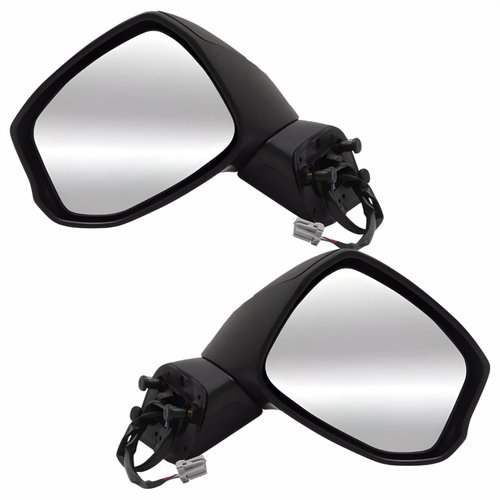 Par Retrovisor Honda Civic 2012 2013 2014 2015 2016 Elétrico Com 3 Fios