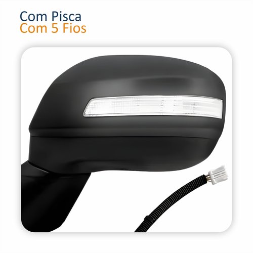 Par Retrovisor Honda Civic 2012 Até 2016 Elétrico Com Pisca