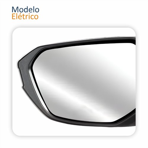 Par Retrovisor Honda Civic 2017 Até 2021 Elétrico Com 3 Fios