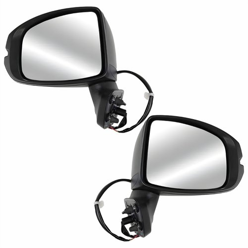Par Retrovisor Honda Fit 2014 Até 2021 Wrv 2018 2019 Elétrico 3 Fios
