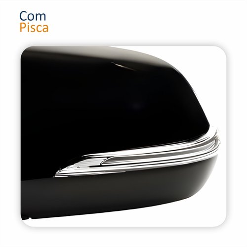 Par Retrovisor Hyundai Creta 2017 2018 2019 2020 Elétrico Com Pisca Original