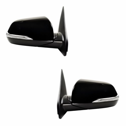 Par Retrovisor Hyundai Creta 2017 Até 2022 Elétrico Com Pisca
