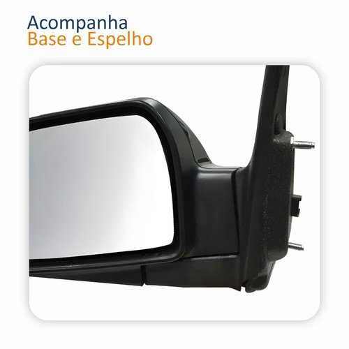 Par Retrovisores Hyundai Tucson 2005 2006 2007 2008 2009 2010 2011 2012 2013 2014 2015 2016 Elétrico