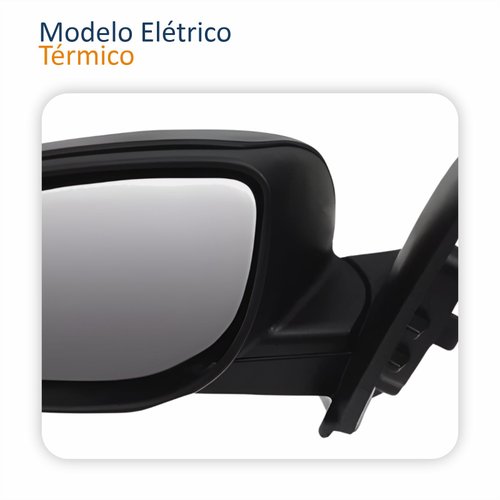 Par Retrovisores Kia Cerato 2009 2010 2011 2012 2013 Elétrico Com Pisca Térmico