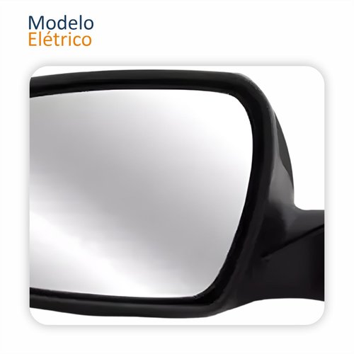 Par Retrovisor Kia Cerato 2014 Até 2019 Elétrico Com Pisca