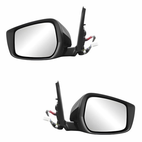 Par Retrovisor Nissan Frontier 2017 Até 2024 Texturizado