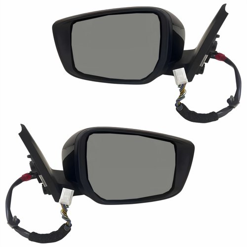 Par Retrovisor Nissan Kicks 2017 Até 2023 Com Pisca Foldway Câmera