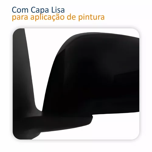Par Retrovisor Nissan Livina 2009 Até 2015 Elétrico Capa Lisa