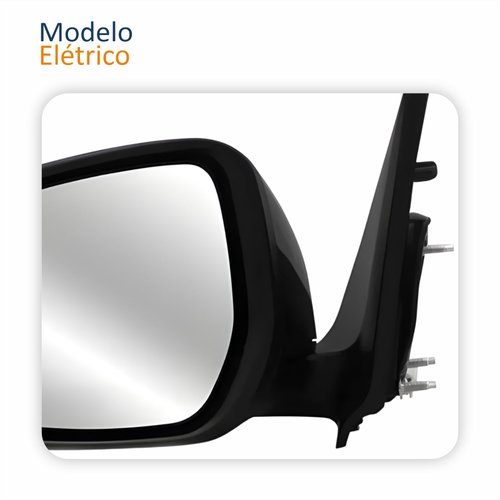 Par Retrovisor Nissan Versa 2015 Até 2021 Elétrico Com Pisca