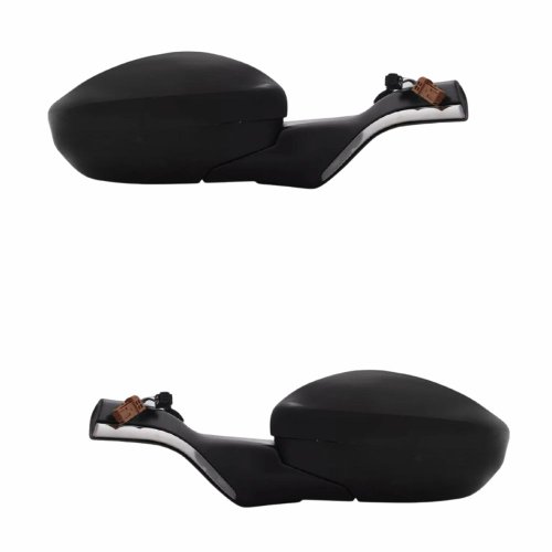 Par Retrovisor Peugeot 2008 2015 Até 2023 Eletrico Com Pisca Friso Cromado