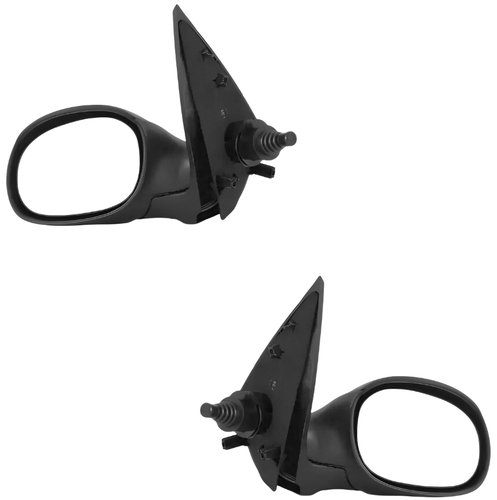 Par Retrovisor Peugeot 206 1999 Até 2008 207 2009 Até 2015 Texturizado Com Controle