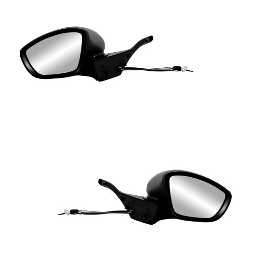 Par Retrovisor Peugeot 208 2013 Até 2020 Com Controle Com Pisca