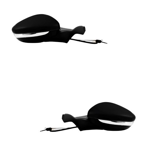 Par Retrovisor Peugeot 208 2013 Até 2020 Com Controle Com Pisca