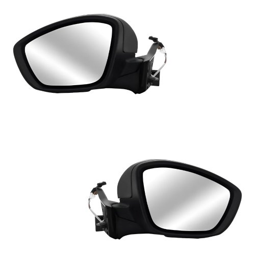 Par Retrovisor Peugeot 208 2013 Até 2020 Eletrico