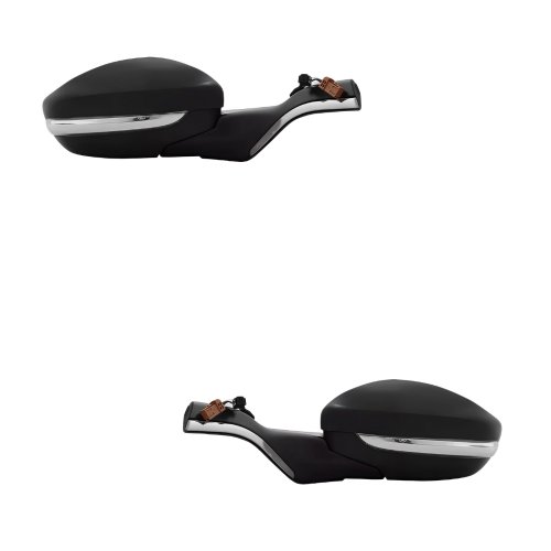 Par Retrovisor Peugeot 208 2013 Até 2020 Eletrico