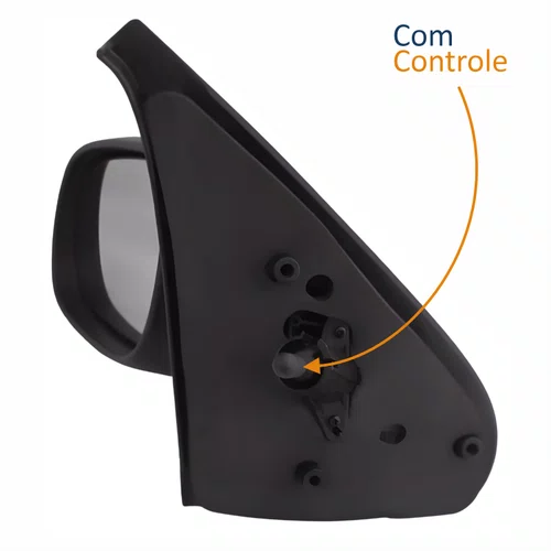 Par Retrovisor Renault Clio 2003 Até 2016 Com Controle