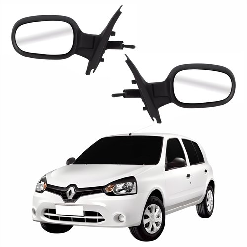Par Retrovisor Renault Clio 2012 2013 2014 2015 2016 Com Controle Par Retrovisor Renault Clio 2012 2013 2014 2015 2016 Com Controle