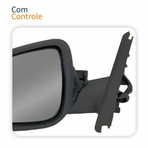 Par Retrovisor Renault Duster 2021 2022 2023 2024 2025 Com Controle Sensor Temperatura