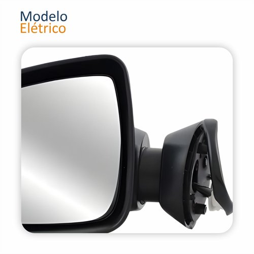 Par Retrovisor Renault Sandero Stepway 2010 2011 2012 2013 2014 Elétrico