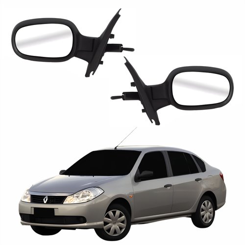 Par Retrovisor Renault Symbol 2009 2010 2011 2012 Com Controle Par Retrovisor Renault Symbol 2009 2010 2011 2012 Com Controle