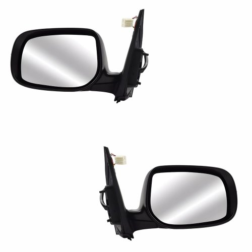 Par Retrovisor Toyota Corolla 2008 Até 2014 Eletrico Com Pisca