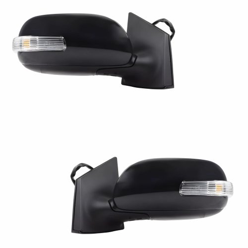 Par Retrovisor Toyota Corolla 2008 Até 2014 Eletrico Com Pisca
