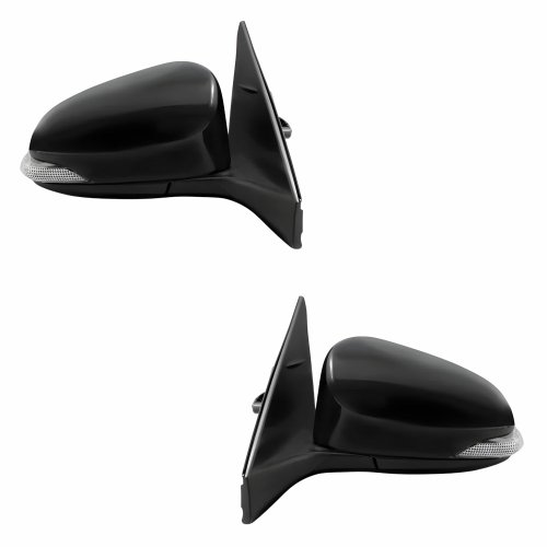 Par Retrovisor Toyota Etios 2014 Até 2024 Eletrico Com Pisca