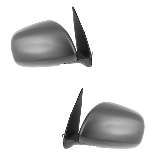 Par Retrovisor Toyota Hilux Srv 2005 Até 2011 Com Controle Texturizado