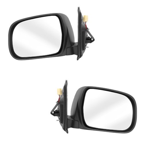 Par Retrovisor Toyota Hilux Srv 2005 Até 2011 Texturizado Eletrico