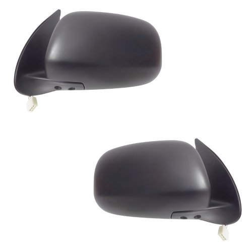 Par Retrovisor Toyota Hilux Srv 2005 Até 2011 Texturizado Eletrico