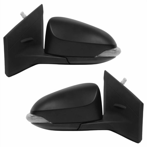 Par Retrovisor Toyota Yaris 2018 2019 2020 2021 2022 Elétrico Com Pisca Foldway