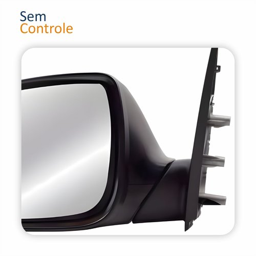 Par Retrovisor Vw Amarok 2010 Até 2016 Sem Controle Preto