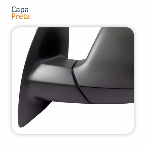 Par Retrovisor Vw Amarok 2010 Até 2016 Sem Controle Preto