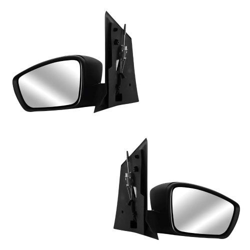 Par Retrovisor Vw Fox 2010 2011 2012 2013 2014 Com Controle